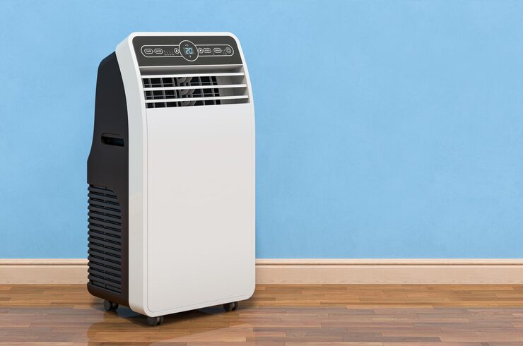 small portable air conditioners