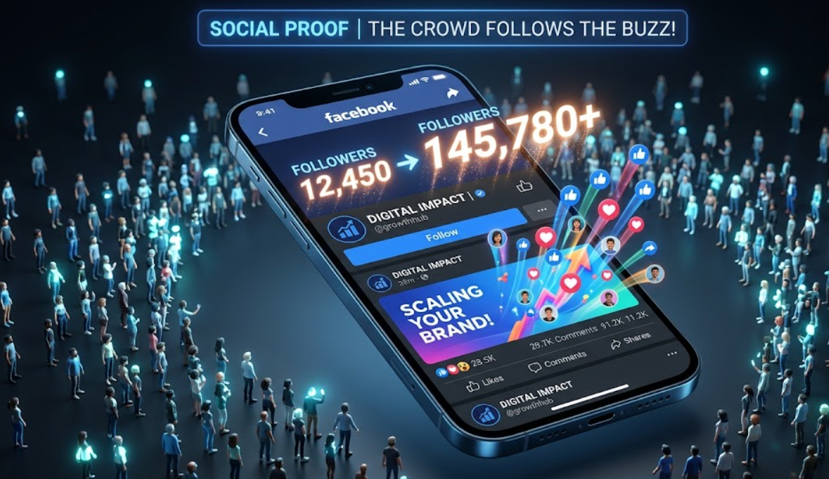 Buy Facebook Followers