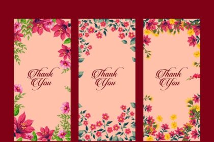 Digital Thank You Cards