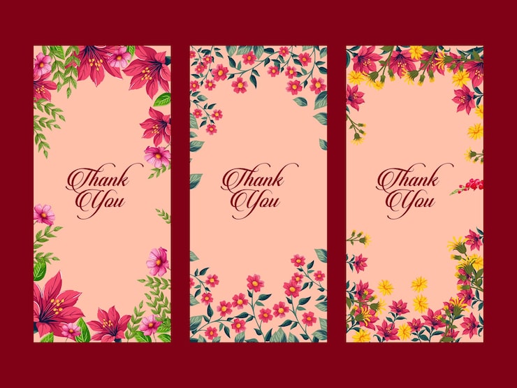 Digital Thank You Cards
